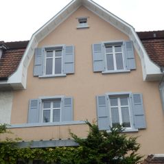 Referenzen - Wiedmer Fensterläden - Basel